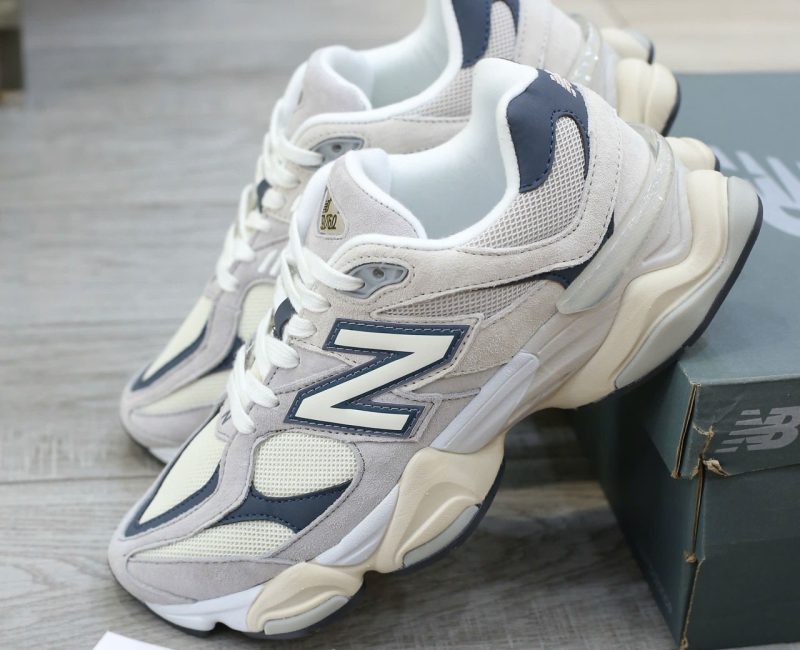 Giày New Balance 9060 Moonrock Dark Artic Grey Best Quality