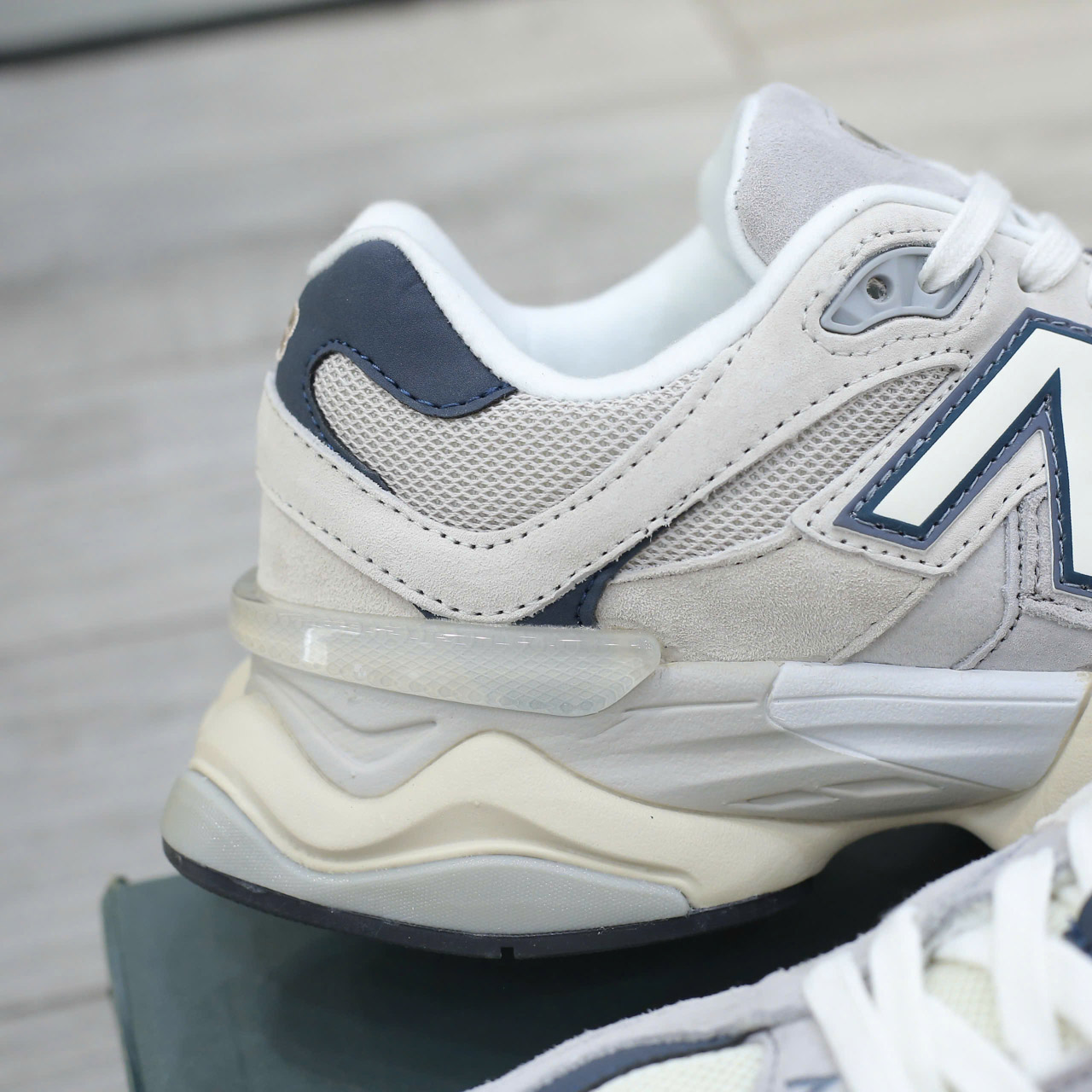 Giày New Balance 9060 Moonrock Dark Artic Grey Best Quality