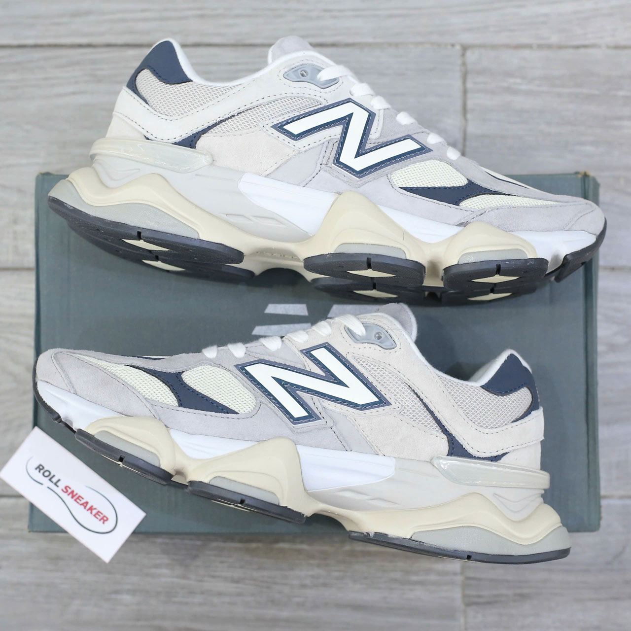 Giày New Balance 9060 Moonrock Dark Artic Grey Best Quality