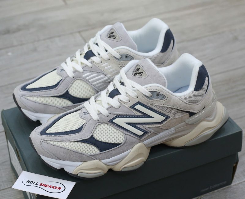 Giày New Balance 9060 Moonrock Dark Artic Grey Best Quality