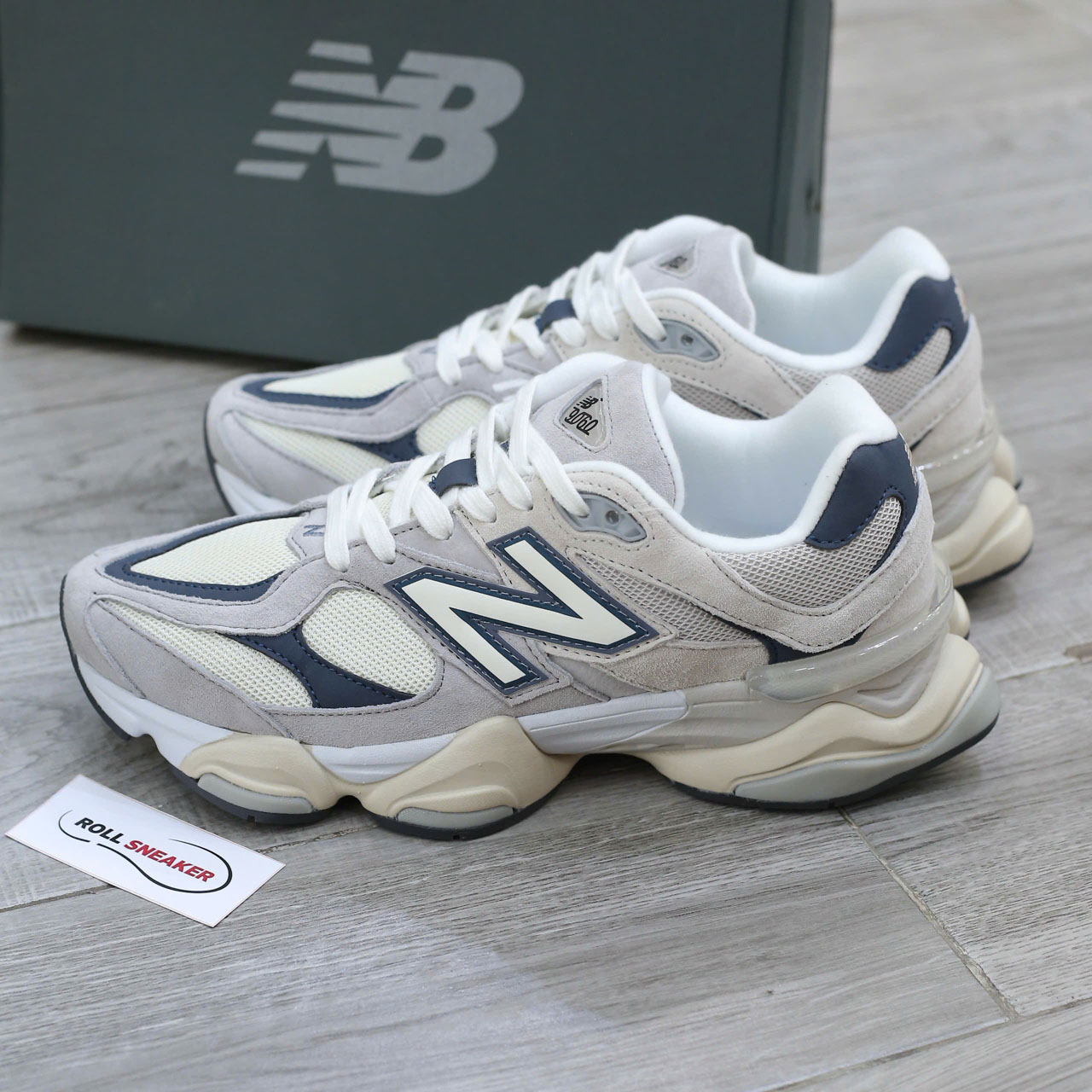 Giày New Balance 9060 Moonrock Dark Artic Grey Best Quality