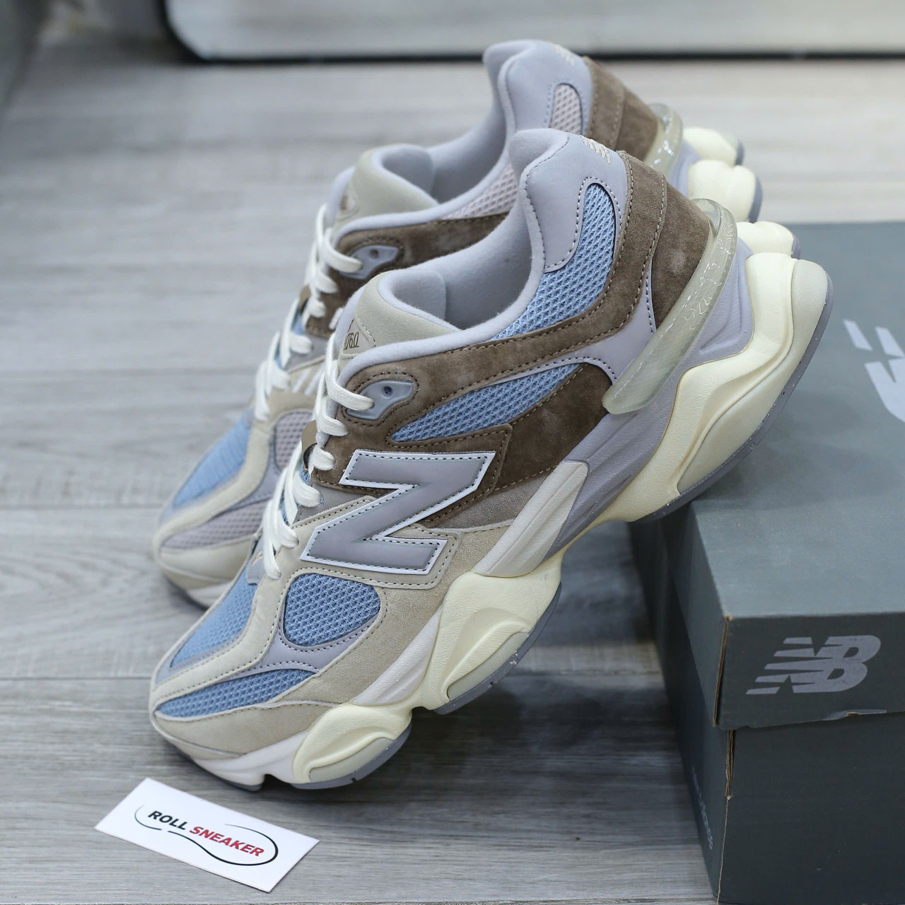 Giày New Balance 9060 ‘Mushroom’ Best Quality