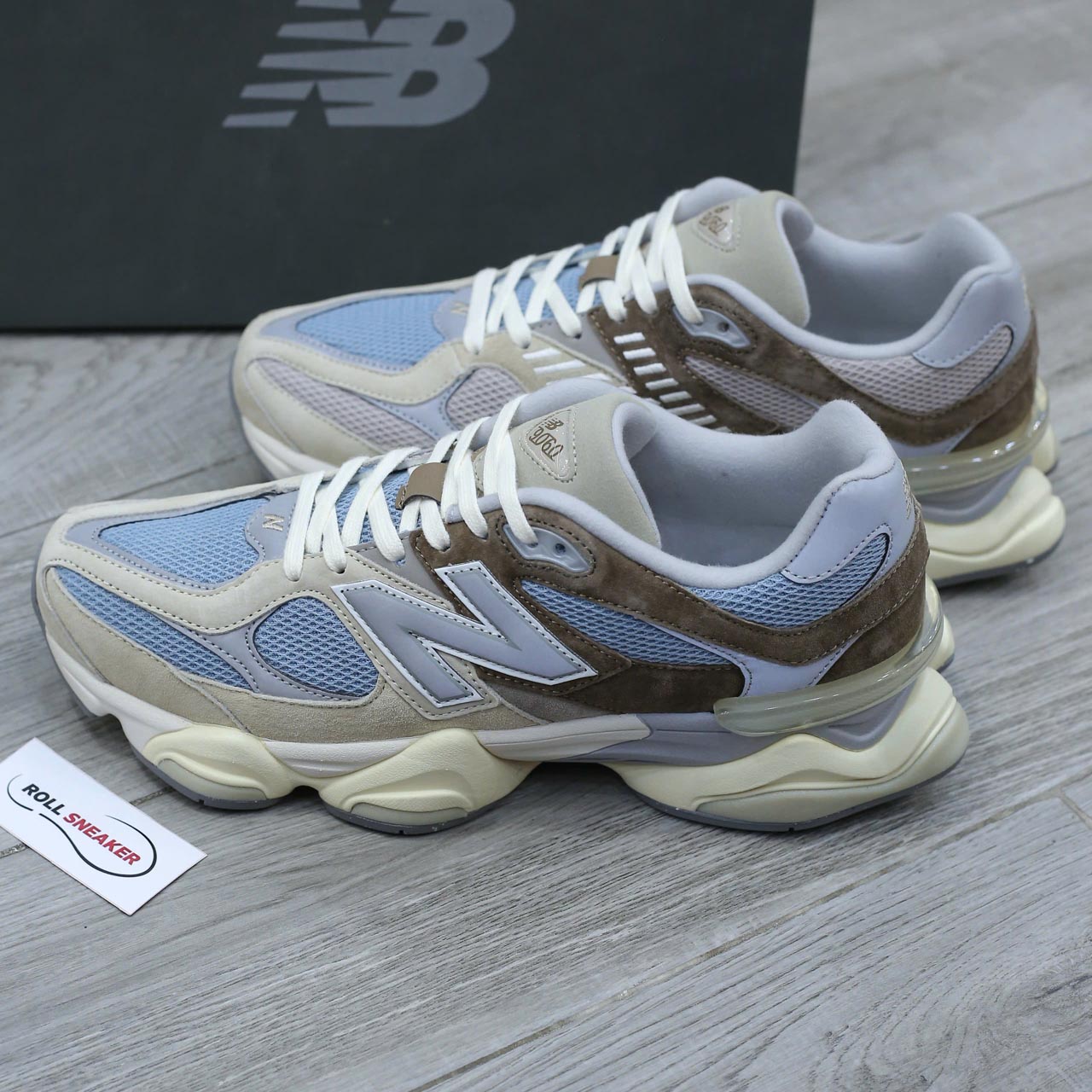 Giày New Balance 9060 ‘Mushroom’ Best Quality