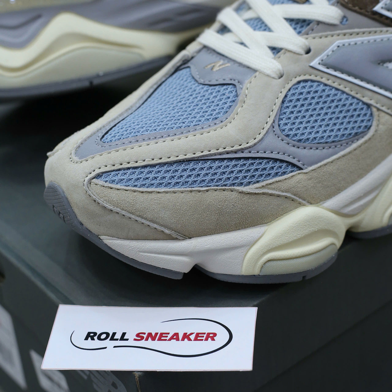 Giày New Balance 9060 ‘Mushroom’ Best Quality