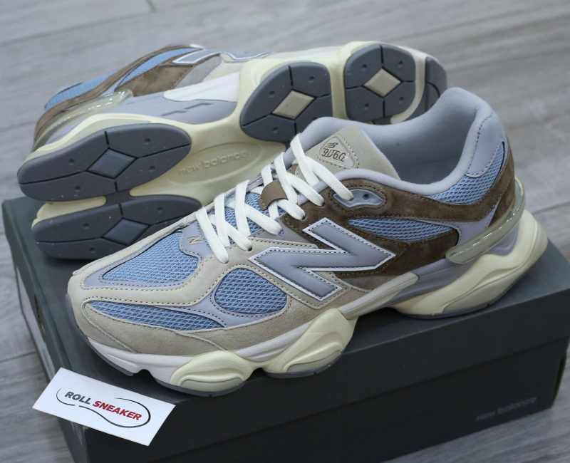Giày New Balance 9060 ‘Mushroom’ Best Quality