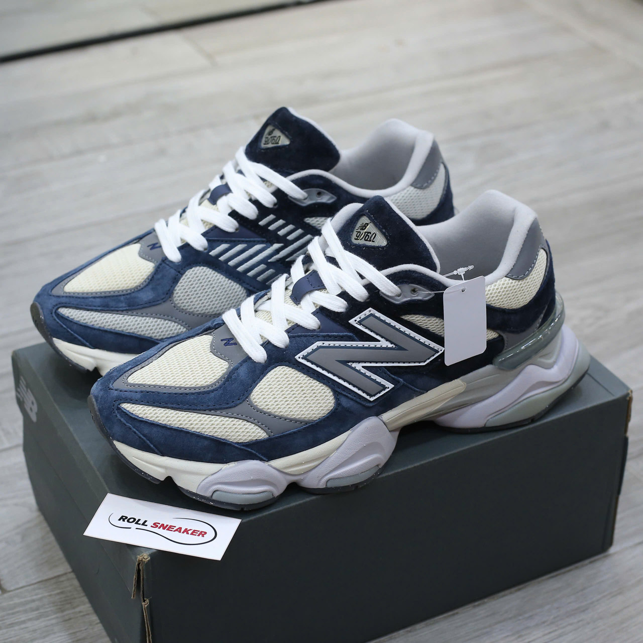 Giày New Balance 9060 ‘Natural Indigo’ Best Quality