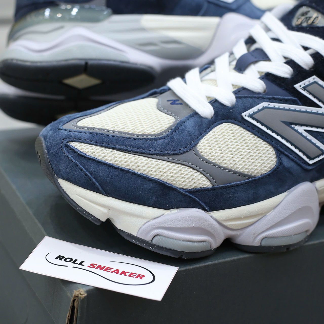 Giày New Balance 9060 ‘Natural Indigo’ Best Quality
