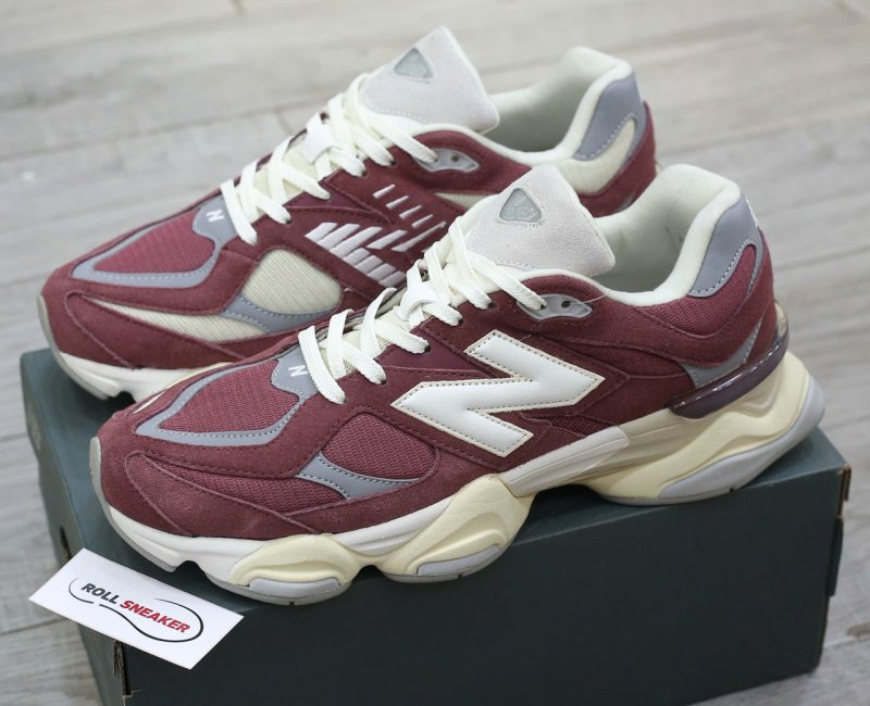 Giày New Balance 9060 ‘Washed Burgundy’ Best Quality