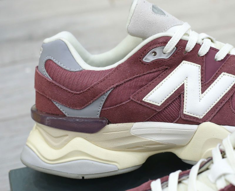 Giày New Balance 9060 ‘Washed Burgundy’ Best Quality