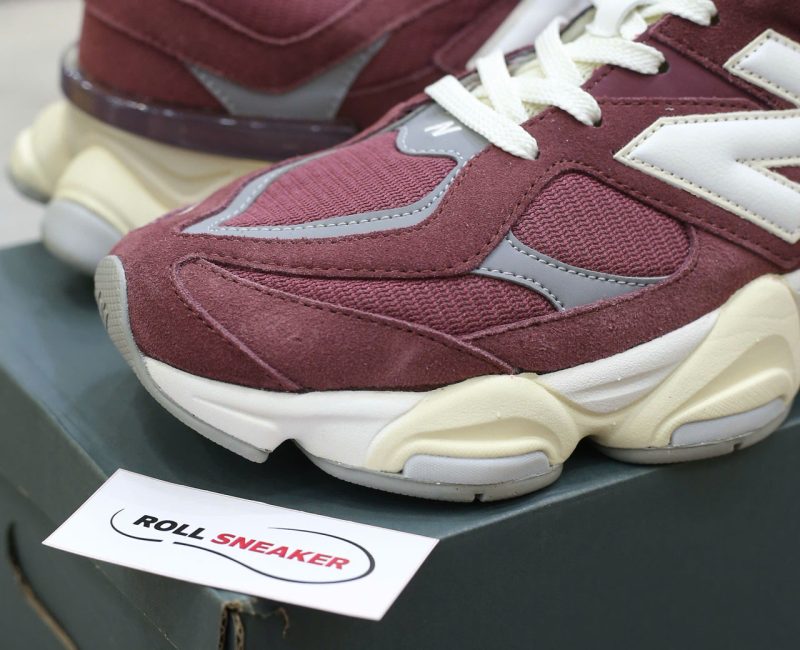 Giày New Balance 9060 ‘Washed Burgundy’ Best Quality