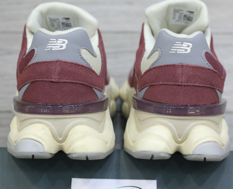 Giày New Balance 9060 ‘Washed Burgundy’ Best Quality
