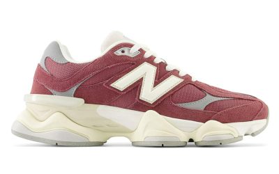 Giày New Balance 9060 ‘Washed Burgundy’ Best Quality