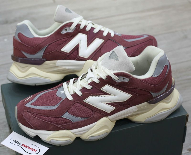 Giày New Balance 9060 ‘Washed Burgundy’ Best Quality