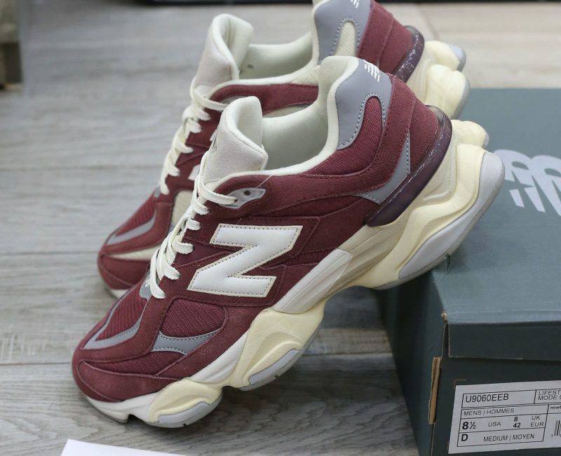 Giày New Balance 9060 ‘Washed Burgundy’ Best Quality
