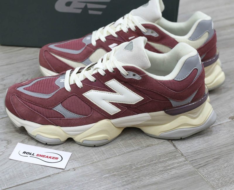 Giày New Balance 9060 ‘Washed Burgundy’ Best Quality