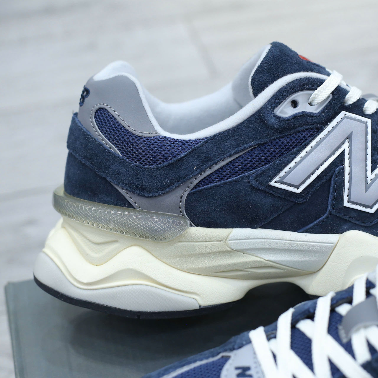 Giày New Balance Shifted 9060 Navy Blue Best Quality
