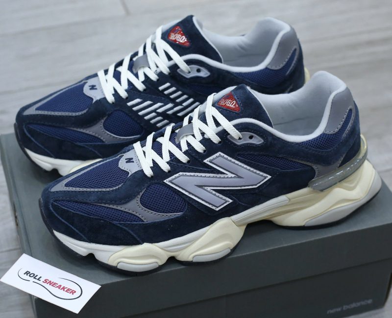 Giày New Balance Shifted 9060 Navy Blue Best Quality