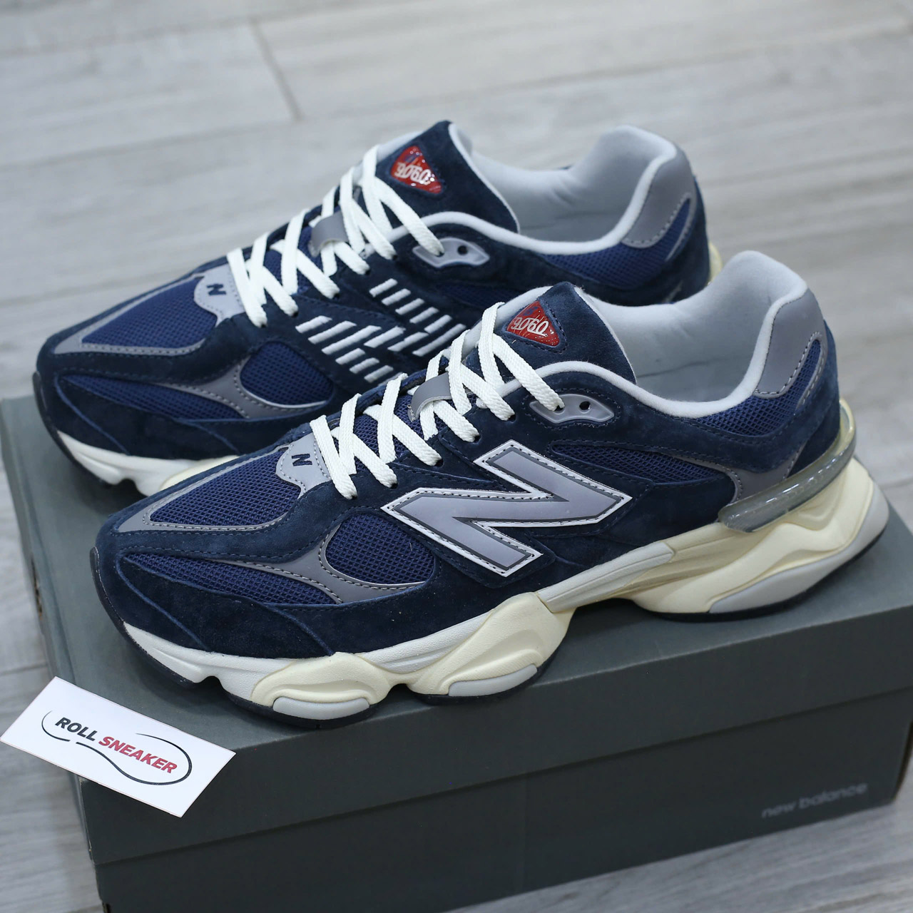Giày New Balance Shifted 9060 Navy Blue Best Quality