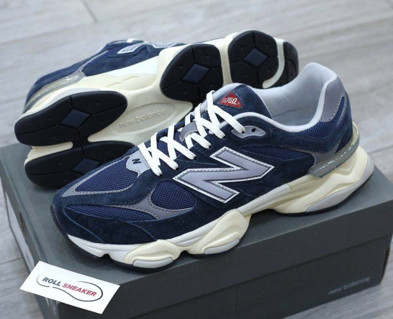 Giày New Balance Shifted 9060 Navy Blue Best Quality