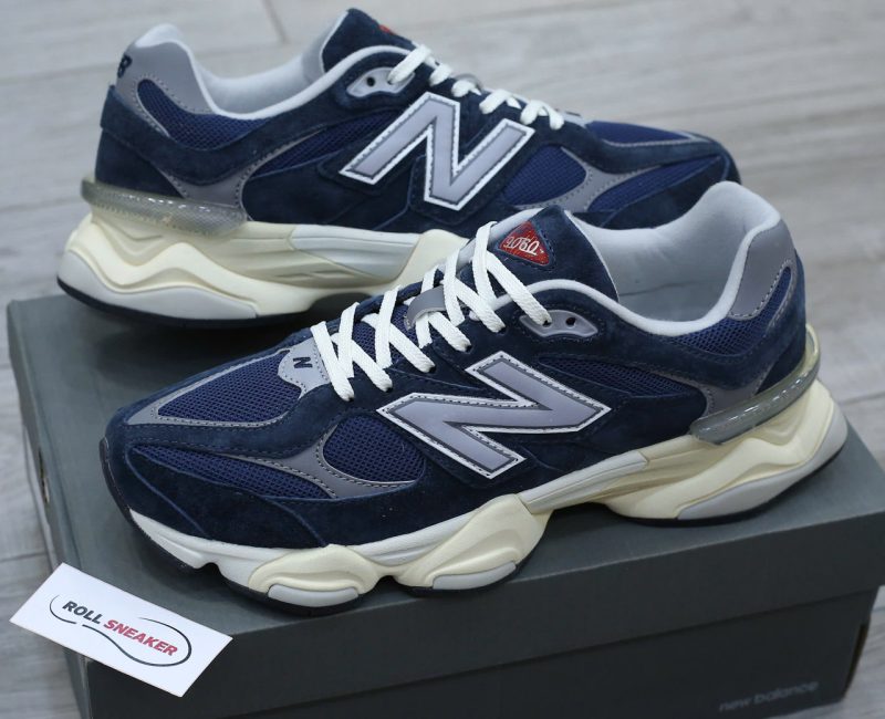 Giày New Balance Shifted 9060 Navy Blue Best Quality