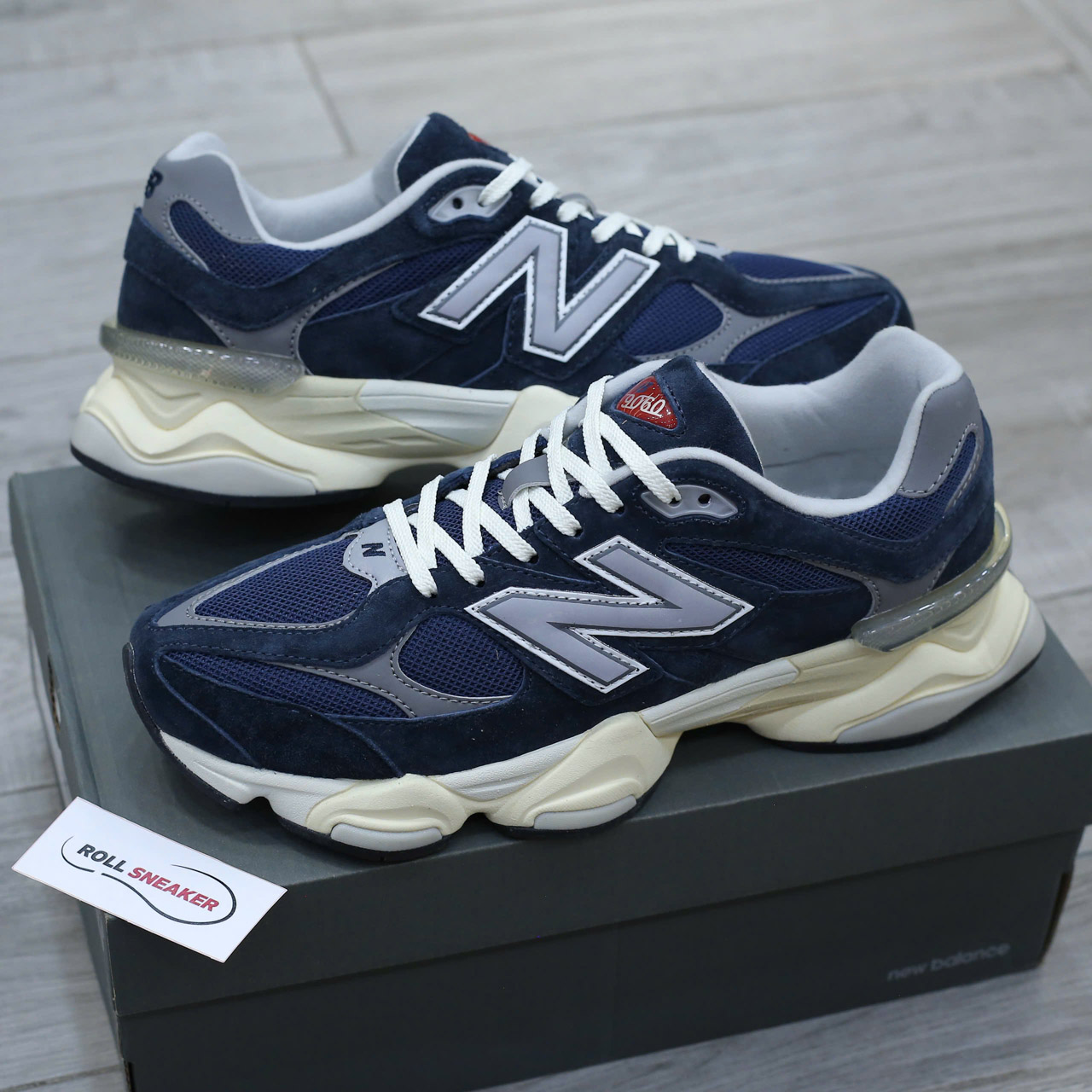 Giày New Balance Shifted 9060 Navy Blue Best Quality