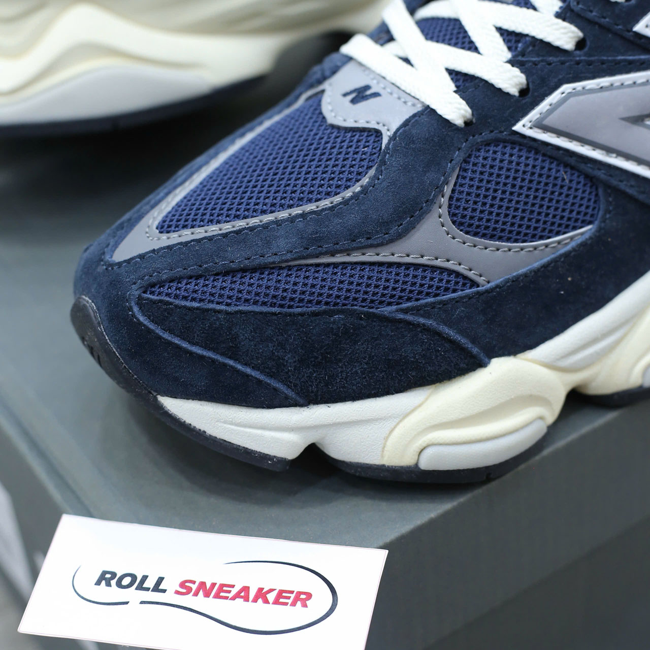 Giày New Balance Shifted 9060 Navy Blue Best Quality