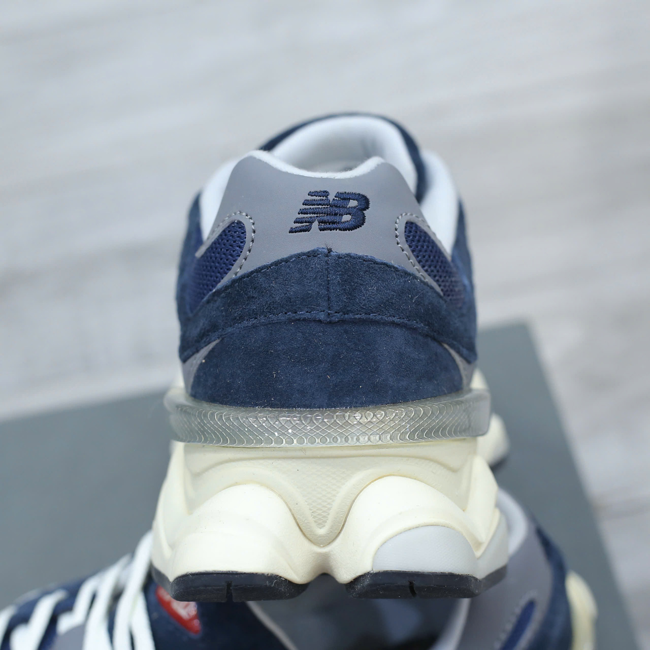 Giày New Balance Shifted 9060 Navy Blue Best Quality