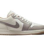 Giày Nike Air Jordan 1 Low ‘Red College Grey’