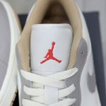 Giày Nike Air Jordan 1 Low ‘Red College Grey’ Best Quality