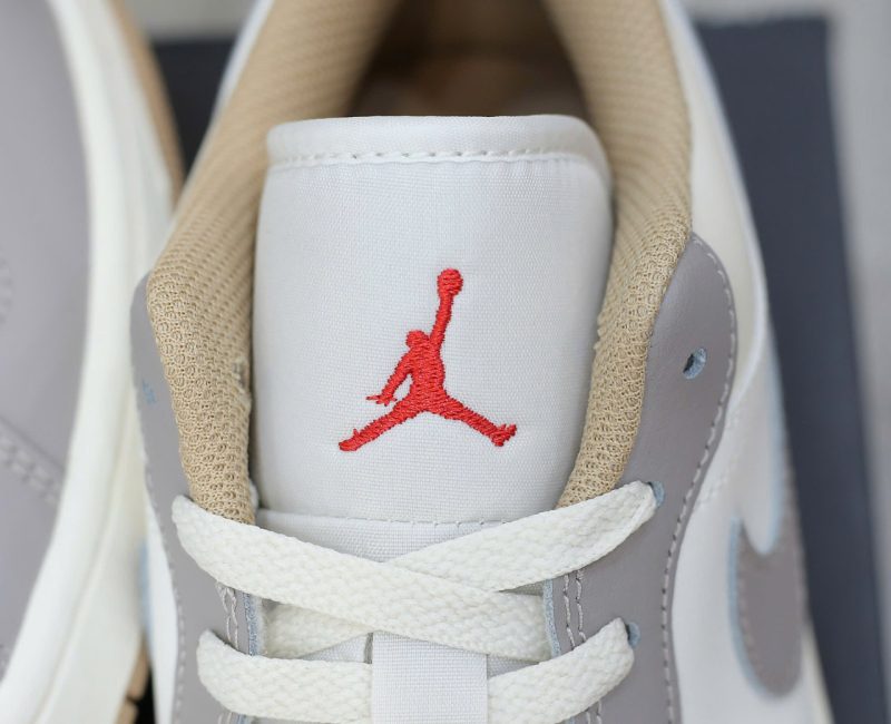 Giày Nike Air Jordan 1 Low ‘Red College Grey’ Best Quality