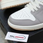 Giày Nike Air Jordan 1 Low ‘Red College Grey’ Best Quality