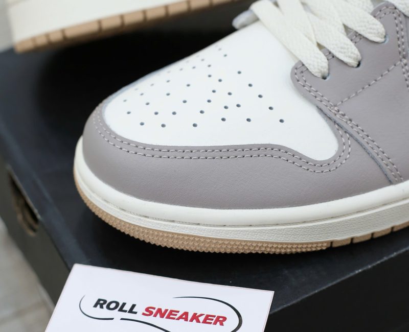 Giày Nike Air Jordan 1 Low ‘Red College Grey’ Best Quality