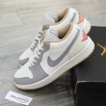 Giày Nike Air Jordan 1 Low ‘Red College Grey’ Best Quality