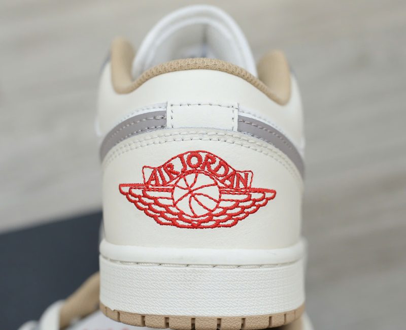 Giày Nike Air Jordan 1 Low ‘Red College Grey’ Best Quality