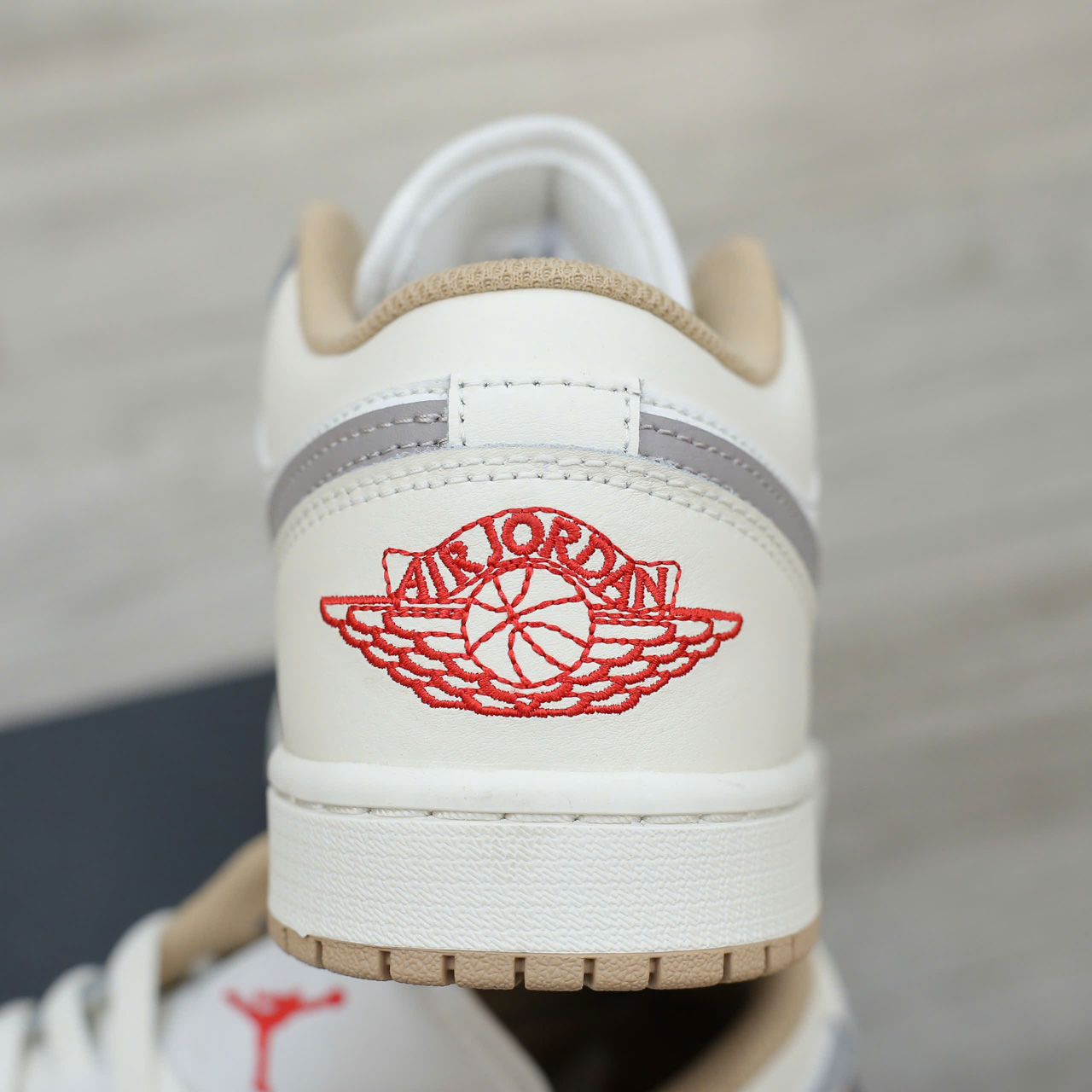 Giày Nike Air Jordan 1 Low ‘Red College Grey’ Best Quality
