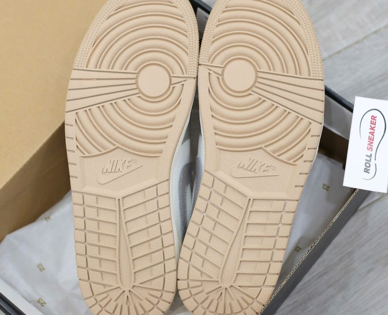 Giày Nike Air Jordan 1 Low ‘Red College Grey’ Best Quality