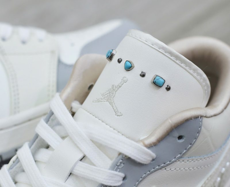 Giày Nike Air Jordan 1 Low Sail Soft Pearl Best Qualityy
