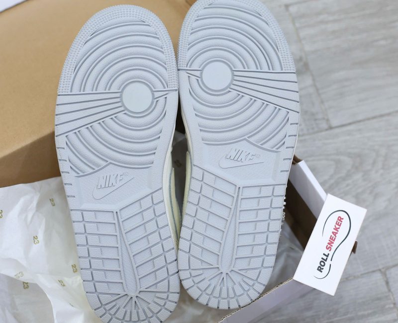 Giày Nike Air Jordan 1 Low Sail Soft Pearl Best Qualityy