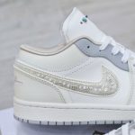 Giày Nike Air Jordan 1 Low Sail Soft Pearl Best Qualityy