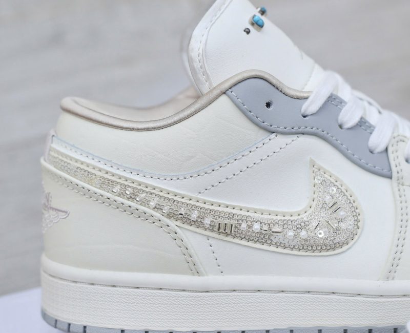 Giày Nike Air Jordan 1 Low Sail Soft Pearl Best Qualityy