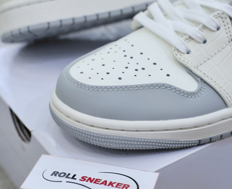 Giày Nike Air Jordan 1 Low Sail Soft Pearl Best Qualityy
