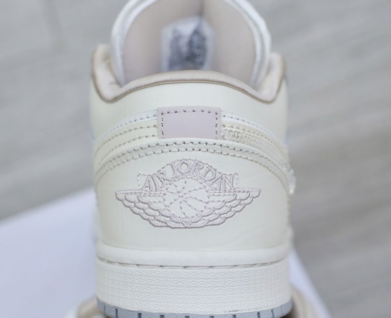 Giày Nike Air Jordan 1 Low Sail Soft Pearl Best Qualityy
