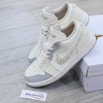 Giày Nike Air Jordan 1 Low Sail Soft Pearl Best Qualityy