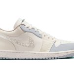 Giày Nike Air Jordan 1 Low Sail Soft