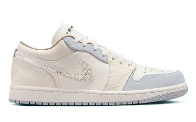 Giày Nike Air Jordan 1 Low Sail Soft