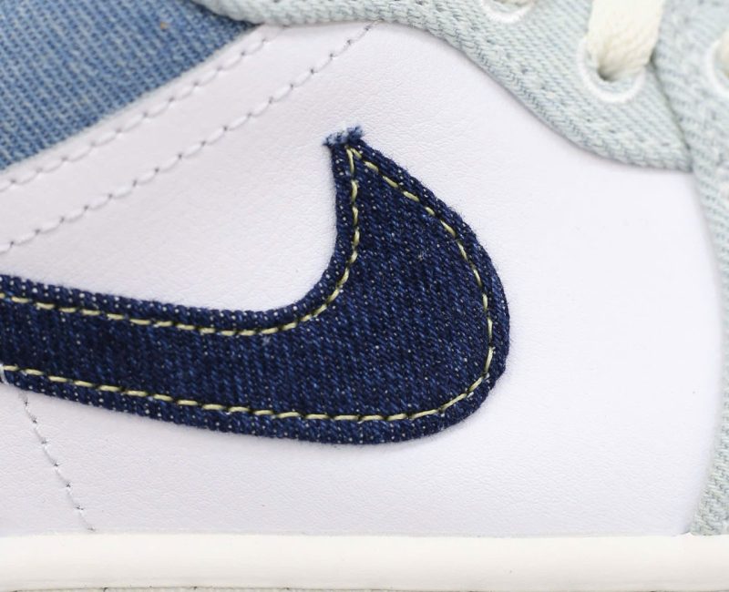 Giày Nike Air Jordan 1 Low SE ‘Light Denim’ Best Quality