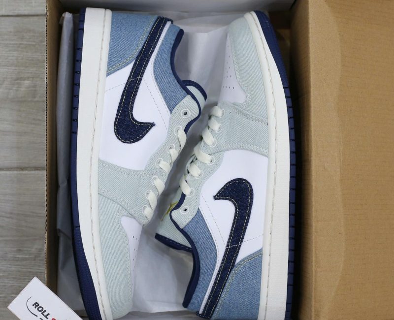 Giày Nike Air Jordan 1 Low SE ‘Light Denim’ Best Quality