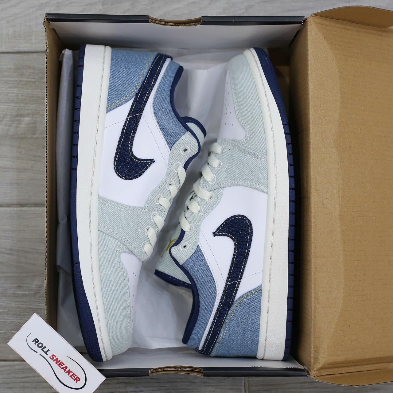 Giày Nike Air Jordan 1 Low SE ‘Light Denim’ Best Quality