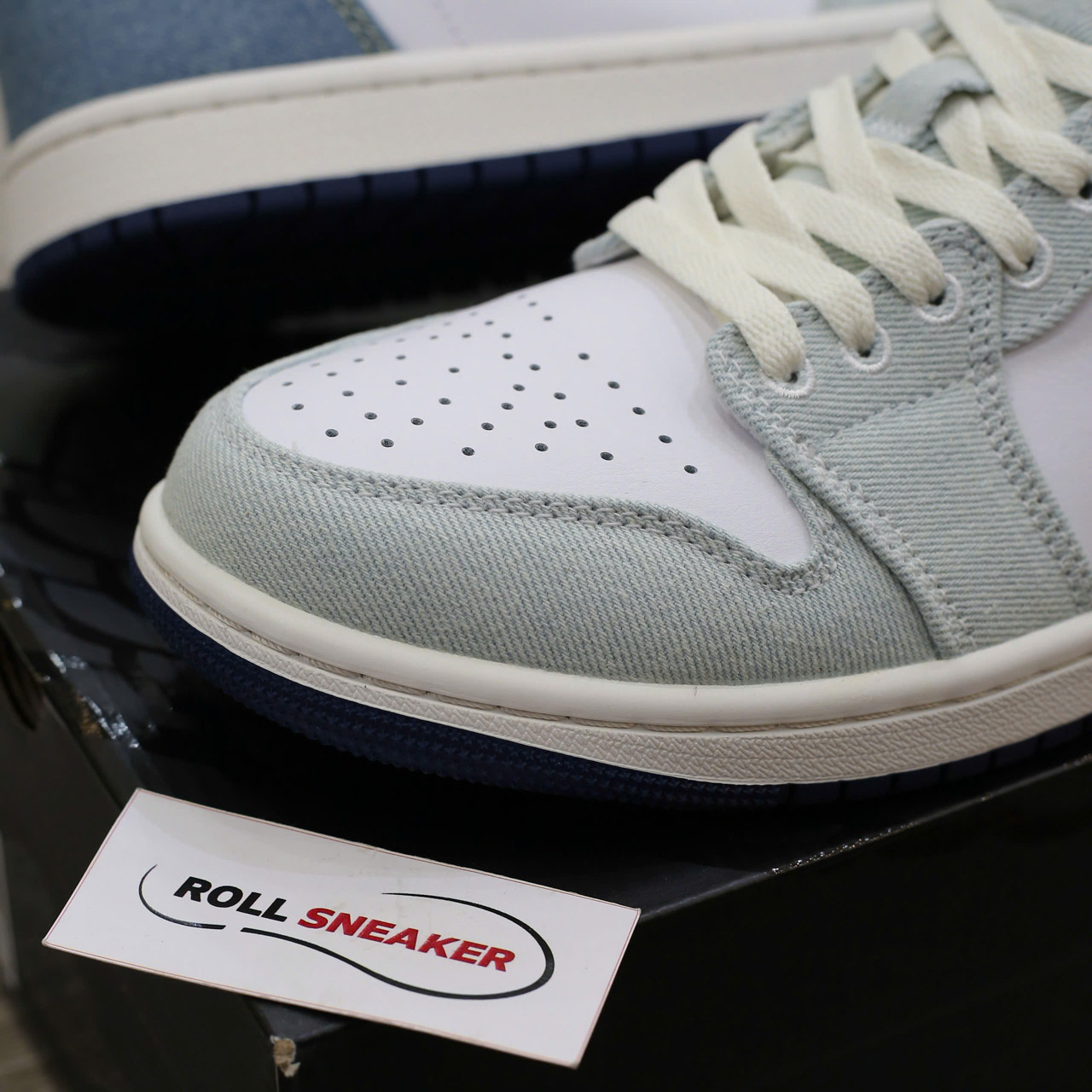 Giày Nike Air Jordan 1 Low SE ‘Light Denim’ Best Quality