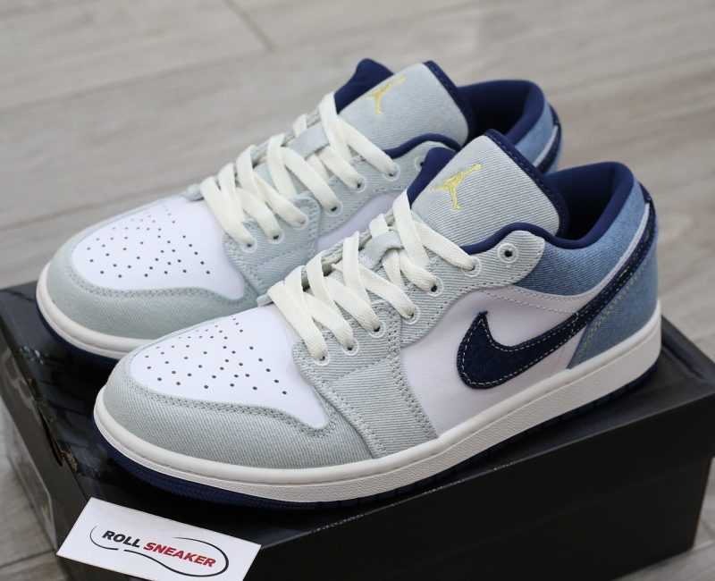 Giày Nike Air Jordan 1 Low SE ‘Light Denim’ Best Quality